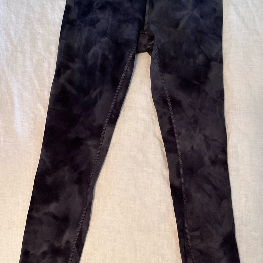Lululemon Wunder Train Leggings 25” Diamond Dye size 4 - Picture 2 of 3